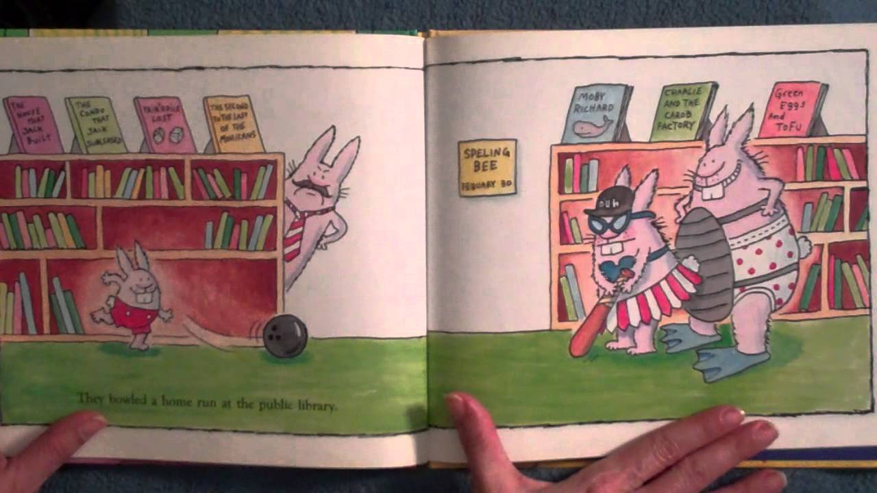 Dumb Rabbit The Dumb Bunnies - KidTime StoryTime