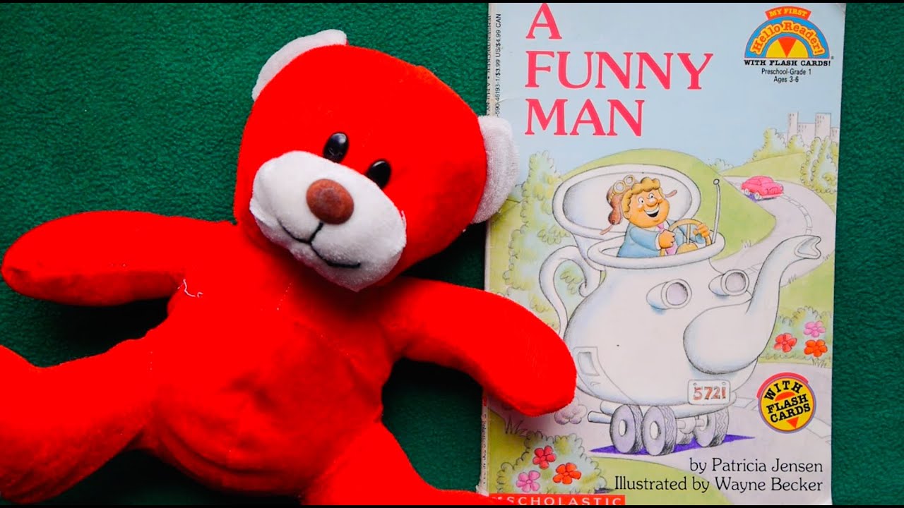 a-funny-man-my-first-hello-reader-read-out-loud-kidtime-storytime